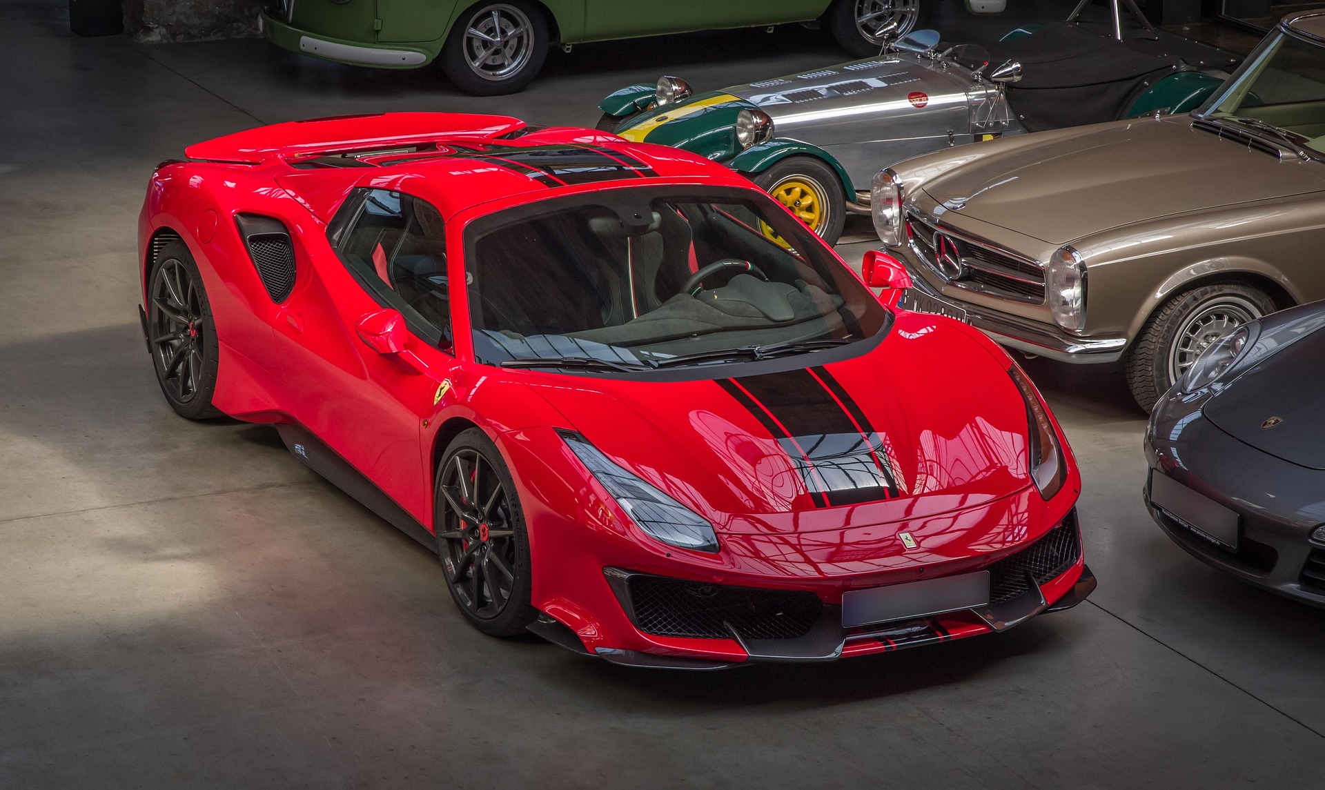 auto showroom